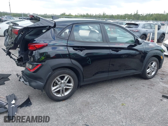 2022 Hyundai Kona Preferred with VIN KM8K22ABXNU843004, listed as a IAAI auction lot 41909990 with 18,837 mi miles and . Bid and sale history available at carsss.com. Image 13.