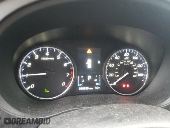 2020 Mitsubishi Outlander SE with VIN JA4AD3A30LZ032735, listed as a Copart auction lot 54156225 with 90,699 mi miles and Salvage title. Bid and sale history available at DreamBid. Image 9.