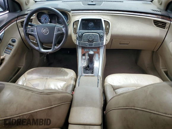2012 Buick LaCrosse Leather with VIN 1G4GL5E36CF290876, listed as a Copart auction lot 62939915 with 324,722 mi miles and Clean title. Bid and sale history available at DreamBid. Image 8.