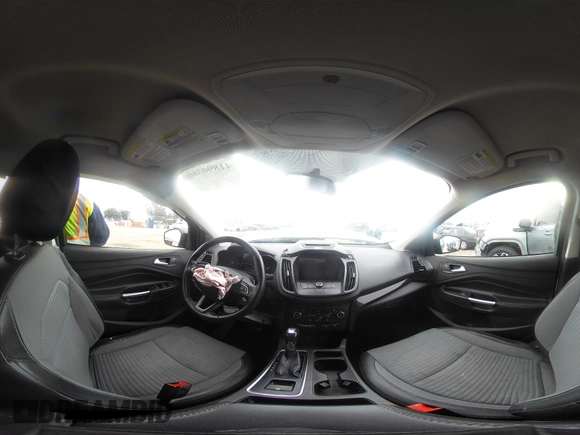 2017 Ford Escape SE with VIN 1FMCU0GD0HUD77275, listed as a IAAI auction lot 41890360 with 94,914 mi miles. Bid and sale history available at carsss.com. Image 18.