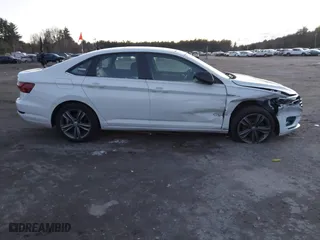 2019 Volkswagen Jetta S with VIN 3VWC57BU5KM254243, listed as a IAAI auction lot 41091615 with 143,504 mi miles. Bid and sale history available at carsss.com. Image 14.