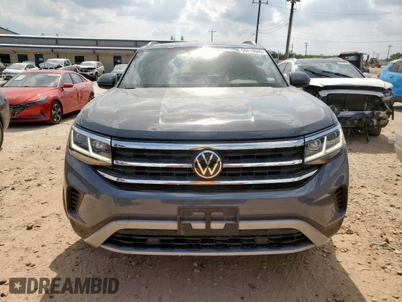 2020 Volkswagen Atlas SEL with VIN 1V2MC2CA6LC228725, listed as a Copart auction lot 59419645 with 61,508 mi miles and Clean title. Bid and sale history available at DreamBid. Image 5.