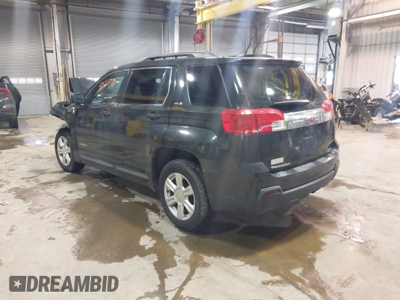 2014 GMC Terrain SLE with VIN 2GKFLWEK4E6276716, listed as a IAAI auction lot 41561770 with Not Provided miles and . Bid and sale history available at carsss.com. Image 3.