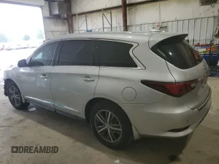 2020 Infiniti QX60 Pure z VIN 5N1DL0MN0LC522818, wystawiony jako Copart lot #45584865 z przebiegiem 100 084 mil mil oraz Szkoda całkowita • Salvage title. Historia ofert i sprzedaży dostępna na DreamBid. Obrazek 2.