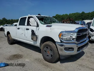 2024 Ram 2500 Tradesman with VIN 3C6UR5HJ5RG124704, listed as a Copart auction lot 59898785 with Not provided miles and Clean title. Bid and sale history available at DreamBid. Image 4.