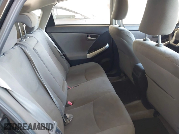 2012 Toyota Prius One with VIN JTDKN3DUXC1576346, listed as a IAAI auction lot 42217475 with 267,755 mi miles and . Bid and sale history available at DreamBid. Image 8.
