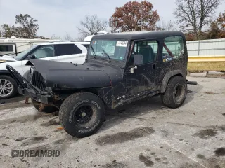 1991 Jeep Wrangler z VIN 2J4FY19P2MJ106558, wystawiony jako Copart lot #77743304 z przebiegiem 173 242 mil mil oraz Szkoda całkowita • Salvage title. Historia ofert i sprzedaży dostępna na DreamBid. Obrazek 1.