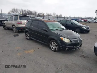 2006 Pontiac Vibe with VIN 5Y2SL65886Z405657, listed as a IAAI auction lot 41789412 with 170,566 mi miles. Bid and sale history available at carsss.com. Image 1.