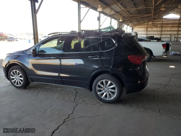 2020 Buick Envision Essence with VIN LRBFX2SA6LD033748, listed as a Copart auction lot 74820564 with 36,780 mi miles and Salvage Title. Bid and sale history available at carsss.com. Image 2.