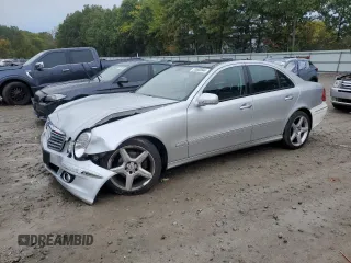 2009 Mercedes-Benz E-Class Luxury 3.5L with VIN WDBUF87X29B412261, listed as a Copart auction lot 74592044 with 144,513 mi miles and Clean Title. Bid and sale history available at carsss.com. Image 1.