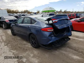 2018 Ford Fusion Hybrid SE with VIN 3FA6P0LU3JR114960, listed as a Copart auction lot 64825532 with 73,835 mi miles. Bid and sale history available at carsss.com. Image 3.