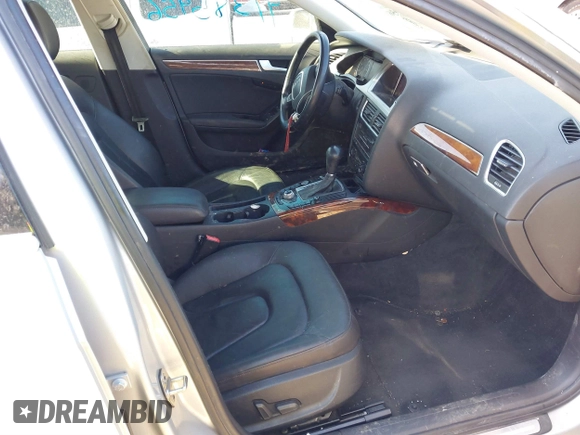 2012 Audi A4 Premium Plus с VIN WAUEFAFL3CN020680, выставлен на аукционе IAAI как лот 41385956 с пробегом 160 034 миль миль и . История ставок и продаж доступна на DreamBid. Изображение 5.