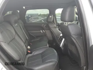 2017 Land Rover Range Rover Sport HSE with VIN SALWR2FK9HA159635, listed as a Copart auction lot 60534145 with 128,961 mi miles and Clean title. Bid and sale history available at DreamBid. Image 11.