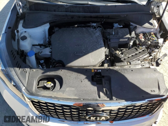 2019 Kia Sorento SX Limited with VIN 5XYPKDA57KG510157, listed as a Copart auction lot 75607024 with Not Provided miles and Salvage Title. Bid and sale history available at DreamBid. Image 12.