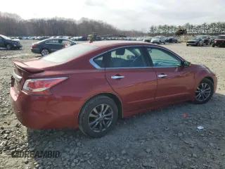 2015 Nissan Altima S with VIN 1N4AL3AP0FC588861, listed as a Copart auction lot 49971655 with 144,333 mi miles and Salvage Title. Bid and sale history available at DreamBid. Image 3.