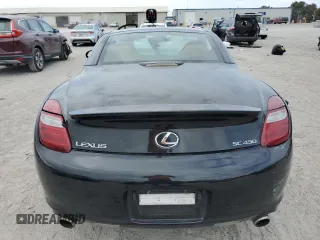 2007 Lexus SC 430 with VIN JTHFN45Y279013600, listed as a Copart auction lot 78139444 with 129,950 mi miles and Salvage Title. Bid and sale history available at DreamBid. Image 6.