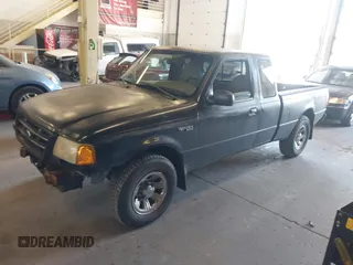 2001 Ford Ranger XLT Appearance with VIN 1FTYR14E51PA38398, listed as a IAAI auction lot 40142183 with 220,681 mi miles. Bid and sale history available at carsss.com. Image 2.