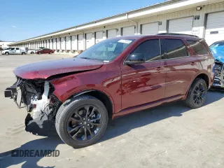 2023 Dodge Durango GT z VIN 1C4RDJDGXPC656255, wystawiony jako Copart lot #49725595 z przebiegiem 10 696 mil mil oraz Szkody całkowita. Historia ofert i sprzedaży dostępna na DreamBid. Obrazek 1.
