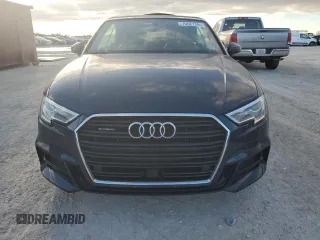 2017 Audi A3 2.0T Premium Plus with VIN WAUY8LFF6H1071831, listed as a Copart auction lot 75621344 with 21,370 mi miles and Salvage Title. Bid and sale history available at carsss.com. Image 5.