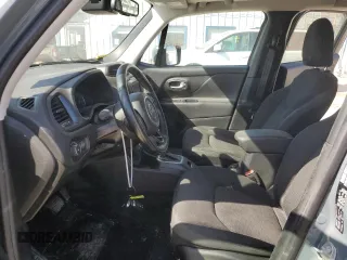 2018 Jeep Renegade Altitude with VIN ZACCJABB5JPH81978, listed as a Copart auction lot 49258925 with 213,508 mi miles and Salvage Title. Bid and sale history available at DreamBid. Image 7.