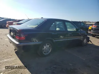 2000 Mercedes-Benz C 230/260/280/320 with VIN WDBHA29GXYA865929, listed as a Copart auction lot 86994684 with 131,024 mi miles and Salvage Title. Bid and sale history available at carsss.com. Image 3.