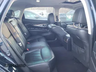 2017 Infiniti Q70 3.7 with VIN JN1BY1PR8HM210249, listed as a Copart auction lot 81218354 with 161,419 mi miles and Salvage title. Bid and sale history available at DreamBid. Image 10.