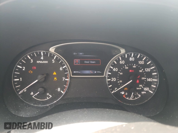 2019 Nissan Pathfinder S with VIN 5N1DR2MM0KC607951, listed as a Copart auction lot 62552925 with 86,510 mi miles and Salvage title. Bid and sale history available at DreamBid. Image 9.