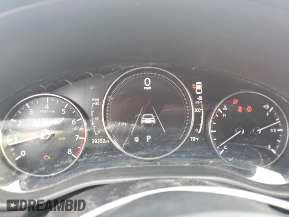 2019 Mazda 3 Preferred с VIN JM1BPAMM9K1141427, выставлен на аукционе Copart как лот 49545345 с пробегом 39 352 миль миль и Списание • Salvage title. История ставок и продаж доступна на DreamBid. Изображение 9.