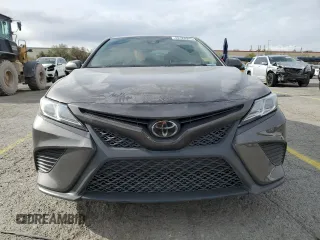 2019 Toyota Camry LE with VIN 4T1B11HK2KU804048, listed as a Copart auction lot 49124945 with 57,710 mi miles and Salvage Title. Bid and sale history available at carsss.com. Image 5.
