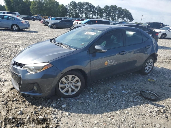 2016 Toyota Corolla L with VIN 2T1BURHEXGC484986, listed as a Copart auction lot 60532515 with 137,664 mi miles and Salvage title. Bid and sale history available at DreamBid. Image 1.