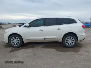2013 Buick Enclave Leather with VIN 5GAKRCKD8DJ186131, listed as a IAAI auction lot 41356264 with 121,786 mi miles. Bid and sale history available at carsss.com. Image 14.