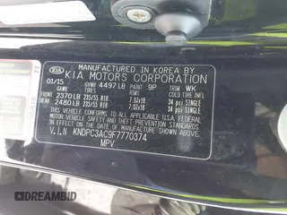 2015 Kia Sportage EX with VIN KNDPC3AC9F7770374, listed as a IAAI auction lot 42542253 with 120,674 mi miles and . Bid and sale history available at DreamBid. Image 9.