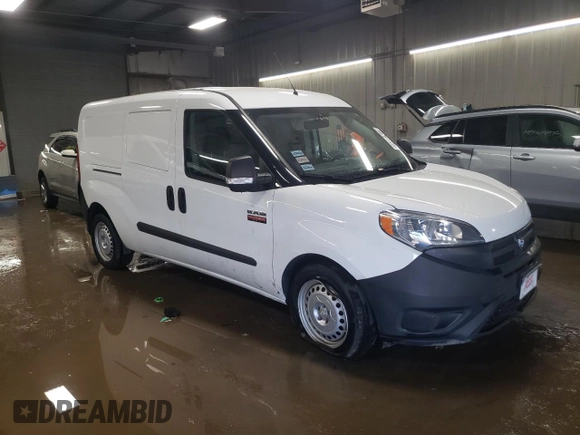 2018 Ram ProMaster City Cargo Tradesman z VIN ZFBERFAB9J6L65907, wystawiony jako Copart lot #48767725 z przebiegiem 91 909 mil mil oraz Szkoda całkowita • Salvage title. Historia ofert i sprzedaży dostępna na DreamBid. Obrazek 4.
