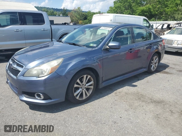 2013 Subaru Legacy Premium with VIN 4S3BMBH62D3002015, listed as a Copart auction lot 62558615 with 123,338 mi miles and Salvage title. Bid and sale history available at DreamBid. Image 1.