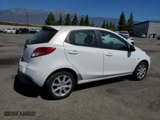2011 Mazda Mazda2 Sport with VIN JM1DE1HZXB0101951, listed as a Copart auction lot 68288974 with 97,437 mi miles and Salvage Title. Bid and sale history available at carsss.com. Image 3.