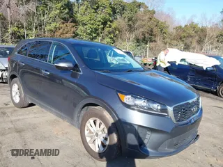 2020 Kia Sorento L with VIN 5XYPG4A31LG662078, listed as a IAAI auction lot 41537124 with 65,976 mi miles. Bid and sale history available at carsss.com. Image 1.