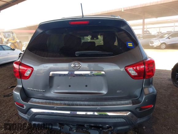 2017 Nissan Pathfinder S with VIN 5N1DR2MN1HC637381, listed as a IAAI auction lot 42101268 with 76,215 mi miles and . Bid and sale history available at DreamBid. Image 16.