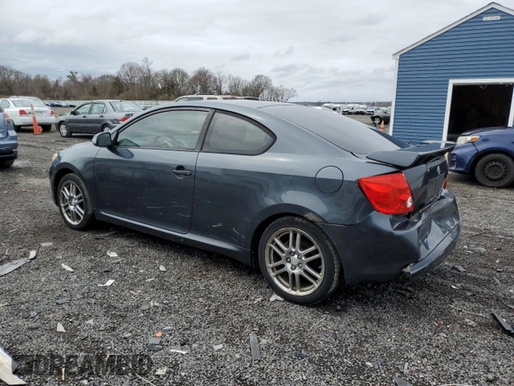 2007 Scion tC Spec with VIN JTKDE177870196574, listed as a Copart auction lot 52740315 with 208,499 mi miles and Clean Title. Bid and sale history available at carsss.com. Image 2.