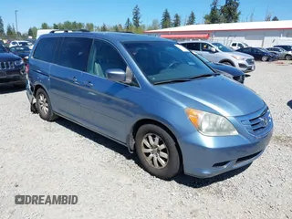 2008 Honda Odyssey EX-L with VIN 5FNRL38738B016711, listed as a IAAI auction lot 42181272 with 219,203 mi miles and . Bid and sale history available at carsss.com. Image 1.