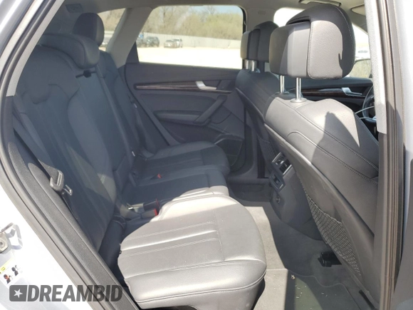 2018 Audi Q5 Premium Plus z VIN WA1BNAFY4J2036156, wystawiony jako Copart lot #50625855 z przebiegiem 52 091 mil mil oraz Szkoda całkowita • Salvage title. Historia ofert i sprzedaży dostępna na DreamBid. Obrazek 11.