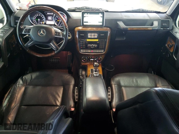 2013 Mercedes-Benz G 550 with VIN WDCYC3HF1DX211221, listed as a Copart auction lot 61785985 with 85,863 mi miles and Clean title. Bid and sale history available at DreamBid. Image 8.