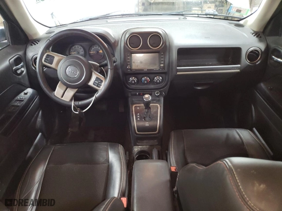 2016 Jeep Patriot Sport with VIN 1C4NJPBB3GD711088, listed as a Copart auction lot 49688745 with 100,461 mi miles and Salvage Title. Bid and sale history available at carsss.com. Image 8.
