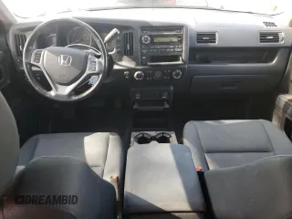 2013 Honda Ridgeline Sport with VIN 5FPYK1F71DB005942, listed as a Copart auction lot 53693385 with 182,385 mi miles and Salvage title. Bid and sale history available at DreamBid. Image 8.