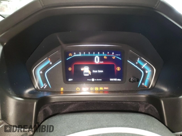 2022 Honda Odyssey EX-L with VIN 5FNRL6H73NB067462, listed as a Copart auction lot 51578965 with 44,182 mi miles and Salvage Title. Bid and sale history available at DreamBid. Image 9.