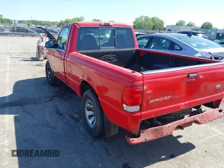 2000 Ford Ranger XL with VIN 1FTYR10C7YPA11959, listed as a IAAI auction lot 41978386 with 221,706 mi miles. Bid and sale history available at carsss.com. Image 3.
