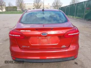 2018 Ford Focus SE with VIN 1FADP3FE6JL318552, listed as a IAAI auction lot 42090857 with 81,624 mi miles. Bid and sale history available at carsss.com. Image 16.