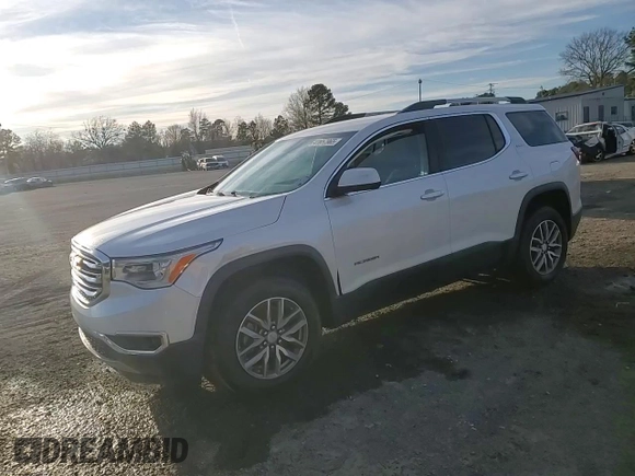 2017 GMC Acadia SLE with VIN 1GKKNLLA9HZ306383, listed as a Copart auction lot 41657965 with 96,657 mi miles and Salvage Title. Bid and sale history available at carsss.com. Image 14.