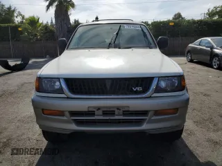 1998 Mitsubishi Montero z VIN JA4LS31P1WP029117, wystawiony jako Copart lot #72069334 z przebiegiem 172 069 mil mil oraz Szkody całkowita. Historia ofert i sprzedaży dostępna na DreamBid. Obrazek 5.