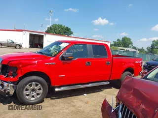 2013 Ford F-150 XL with VIN 1FTFW1ET9DFB51262, listed as a IAAI auction lot 42636718 with 335,491 mi miles and . Bid and sale history available at DreamBid. Image 14.