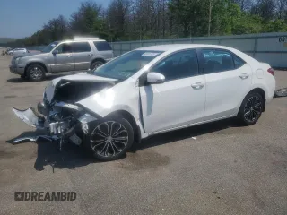 2016 Toyota Corolla L z VIN 2T1BURHE8GC742406, wystawiony jako Copart lot #60491335 z przebiegiem 115 121 mil mil oraz Szkoda całkowita • Salvage title. Historia ofert i sprzedaży dostępna na DreamBid. Obrazek 1.